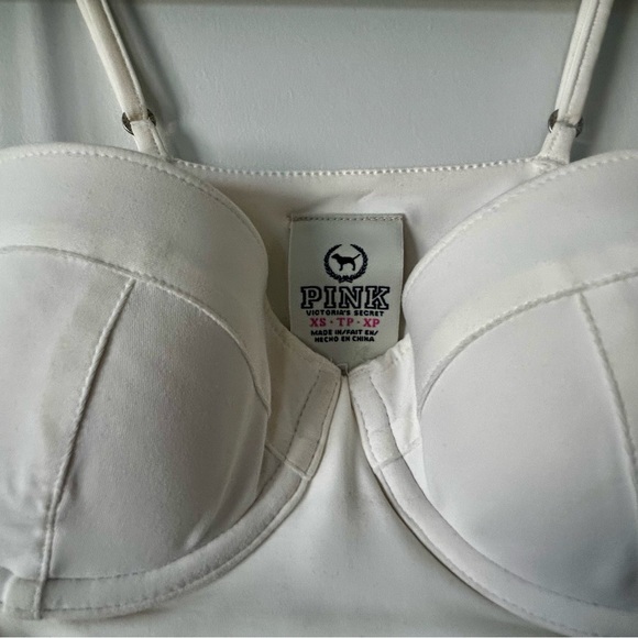 PINK polka dot romper - Picture 4 of 4